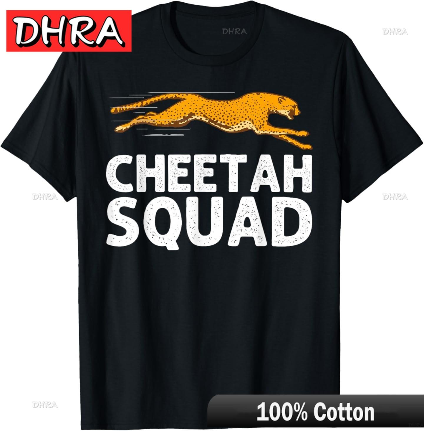 Funny Cheetah Art for Unisex Women Animal Safari Cheetah TShirt Trendy Unique Streetwear Clothing Top for Anniversary Gift TShirt S