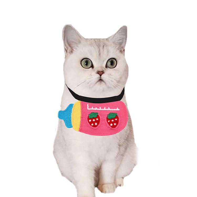 Dog Bibs Cat Pet Dog Cat Neck Scarf Small Medium Large Dogs Teddy Puppy Supplies Cute Pet Bow Tie