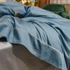 Cold and Cool Bedding Set Four-piece Set Silky Comfortable Light Luxury Breathable Bed Sheet Quilt Cover Pillowcase