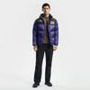 Fila Ski Series 4810 Snow Peak Goose Down Trendy Personality Cool Sports Color Block Warm Stand Collar Woven Down Jacket Men Outerwear A11M546927FDP