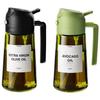 Dual-Use Glass Olive Oil Sprayer Bottle: Atomizing and Light-Blocking Design for Spray or Pouring