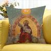 Russia Jesus Artists Canvas Painting  Various Sizes Square Pillow Case For Car Home Bedchamber Decor