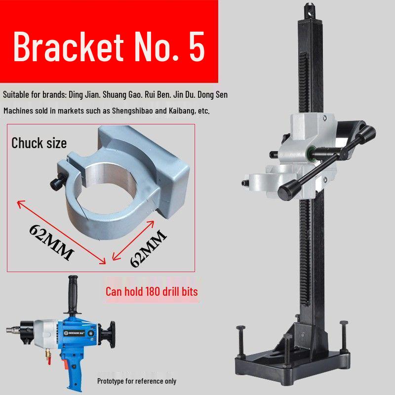 

Adjustable Angle Handheld Drill Hole Opener Bracket - Thickened Support for Positioning and Punching