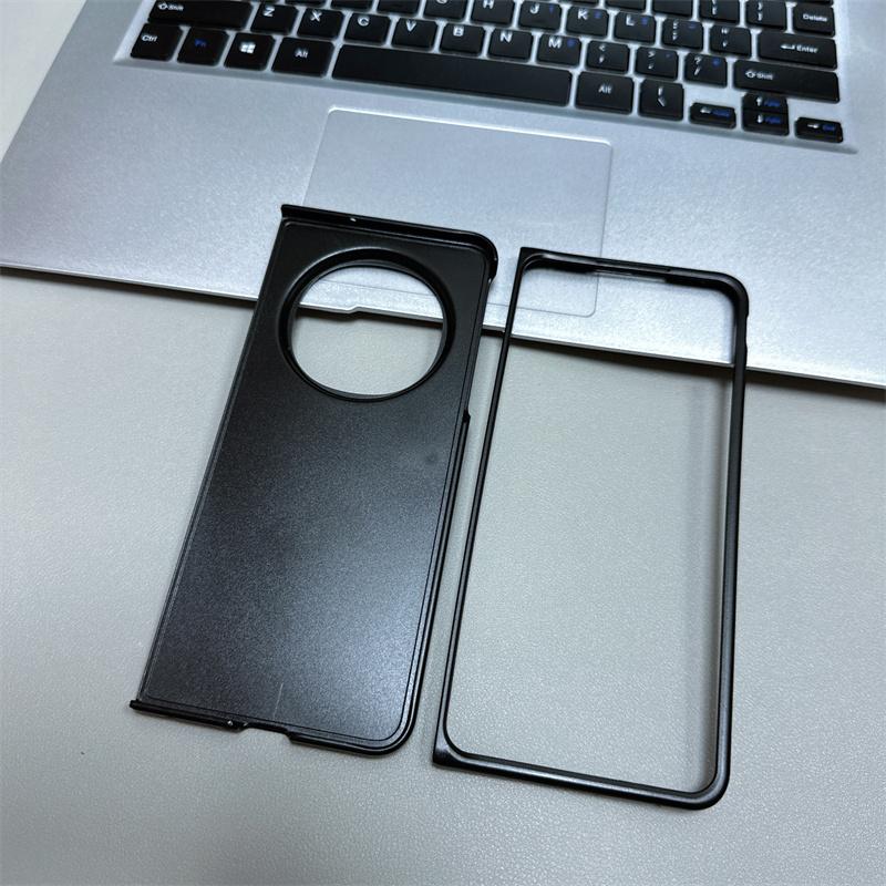 For OPPO Find N5 Case Hard PC Carbon Fiber Magnetic Wireless Charging Slim Protective Back Cover For Find N3 N5 N2 Flip Shell