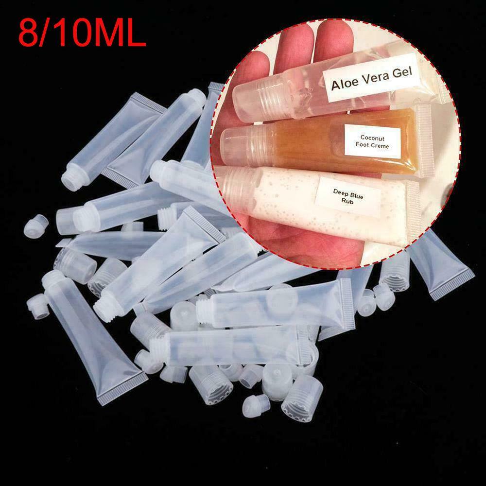 Empty Refillable Bottle Soft Tube Cosmetic Containers Lipstick Tube Lip Gloss Tube Cosmetic Tools