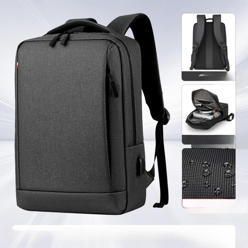 Men's Backpack High-end Travel Casual Women's Backpack Fashionable Commuting Computer Bag Lightweight Waterproof School Bag