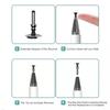 Stylus Digitalstift Universal 3 in 1 Hohe Empfindlichkeit Passiver Scheibenspitze Kapazitiver Stift für Touch