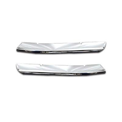 FUKUARE Front Bumper Grille Garnish (Plated Finish) for New CX-5 (CX5 KF Series)