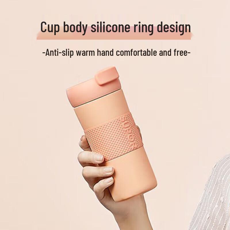 Supor Crystal Porcelain Insulated Infuser Mug