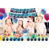 Jellyfish Birthday Party Decorations Jellyfish Party Supplies Includes Under the Sea Jellyfish Birthday Banner Cake Topper Cupcake Toppers Balloons