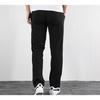 PUMA Knitted Sweatpants Men's Black Moderate Straight Fit Pants 843730-01