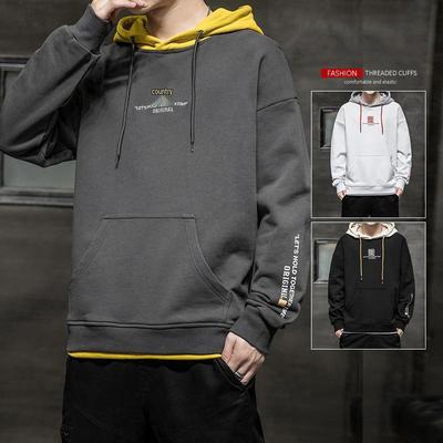 Herren Trendiges Kapuzensweatshirt - Vielseitige & lockere Passform für Frühling, Herbst & Winter