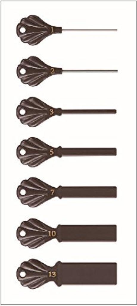 Clover Tatting Lace Supplies Picot Gauge 57-860