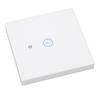 Wireless Light Switch Tempered Glass Panel Smart Touch Wall Switch 433MHz with Receiver