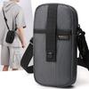 Outdoor Sports Mobile Phone Key Small Bag Men's New Multi-pocket Single Shoulder Crossbody Convenient Mini Vertical Small Backpack
