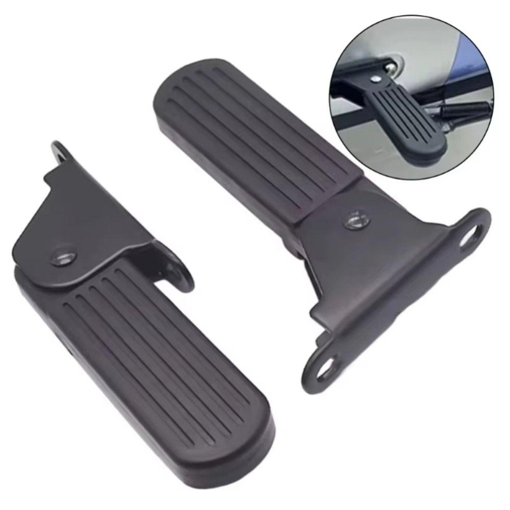 1 Pair Standard Electric Vehicle Rear Foot Pedals For Electric Bicycle Modification