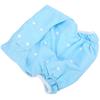 Adult Cloth Diapers Anti Lkage Reusable ket Nappy for Elderly Disabled Incontinence(Purple )