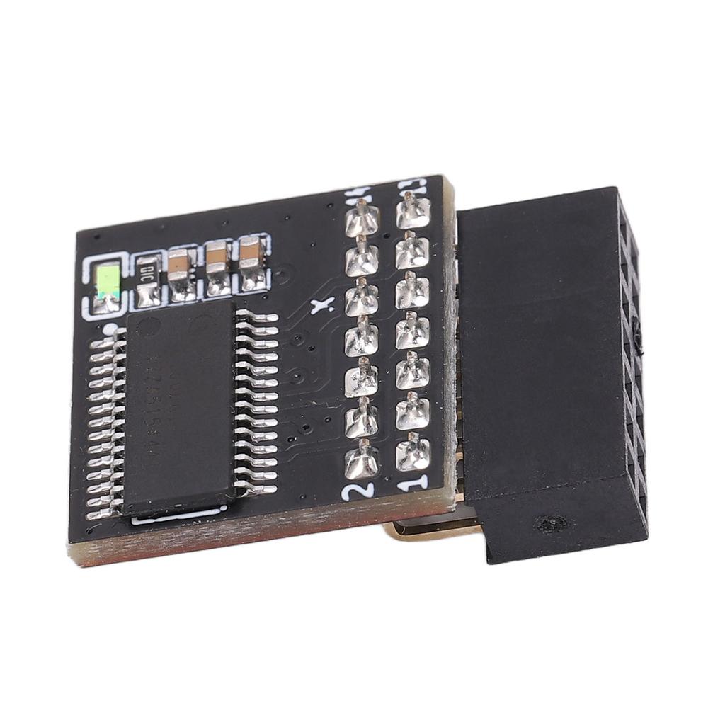TPM 2.0 Module LPC 14pin Remote Card Encryption Security Board Accessory for ASUS