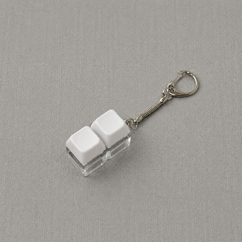 1Pcs Finger Pressure Relief Button Adult Office Stress-Relieving And Calming Key Chain 2/3/4/9Keys Keyboard Key Irritability Toy