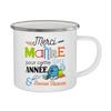 Merci Maîtresse Printed Mugs Coffee Cups Drinks Water Milk Cup Enamel Mug Gifts Idea for Teacher End of School Year Gift
