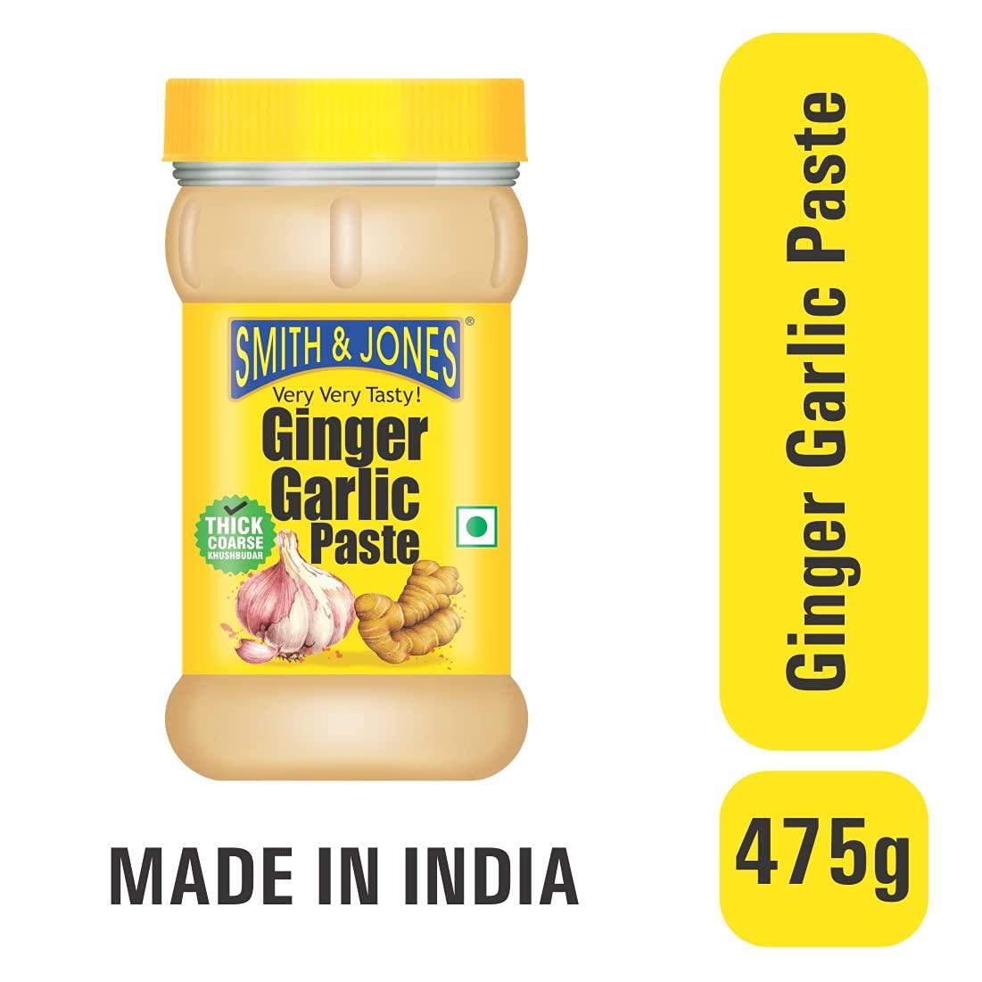 

Имбирно-чесночная паста S&J 200 г 475g