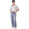Levi's Jeans Men's Light Blue Moderate Straight Fit Pants 29037-0081