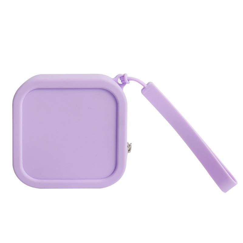 Compact Silicone Coin & Key Pouch - Waterproof & Lightweight