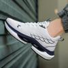 Sneakers Spring and Fall New Mesh Breathable Jogging Shoes Fashion Trend Casual Couple Shoes Popcorn Men's Shoes