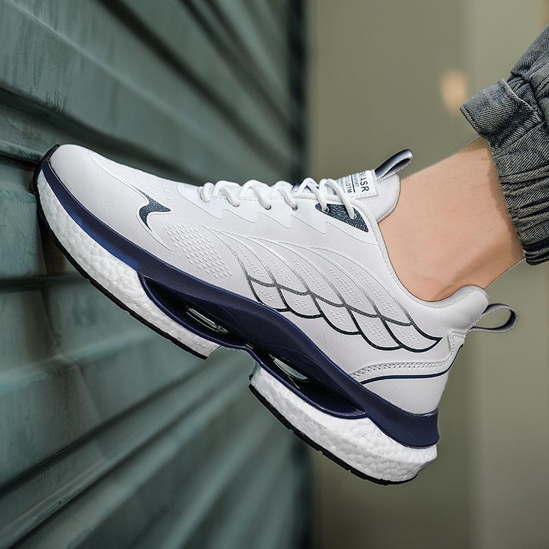 Sneakers Spring and Fall New Mesh Breathable Jogging Shoes Fashion Trend Casual Couple Shoes Popcorn Men's Shoes