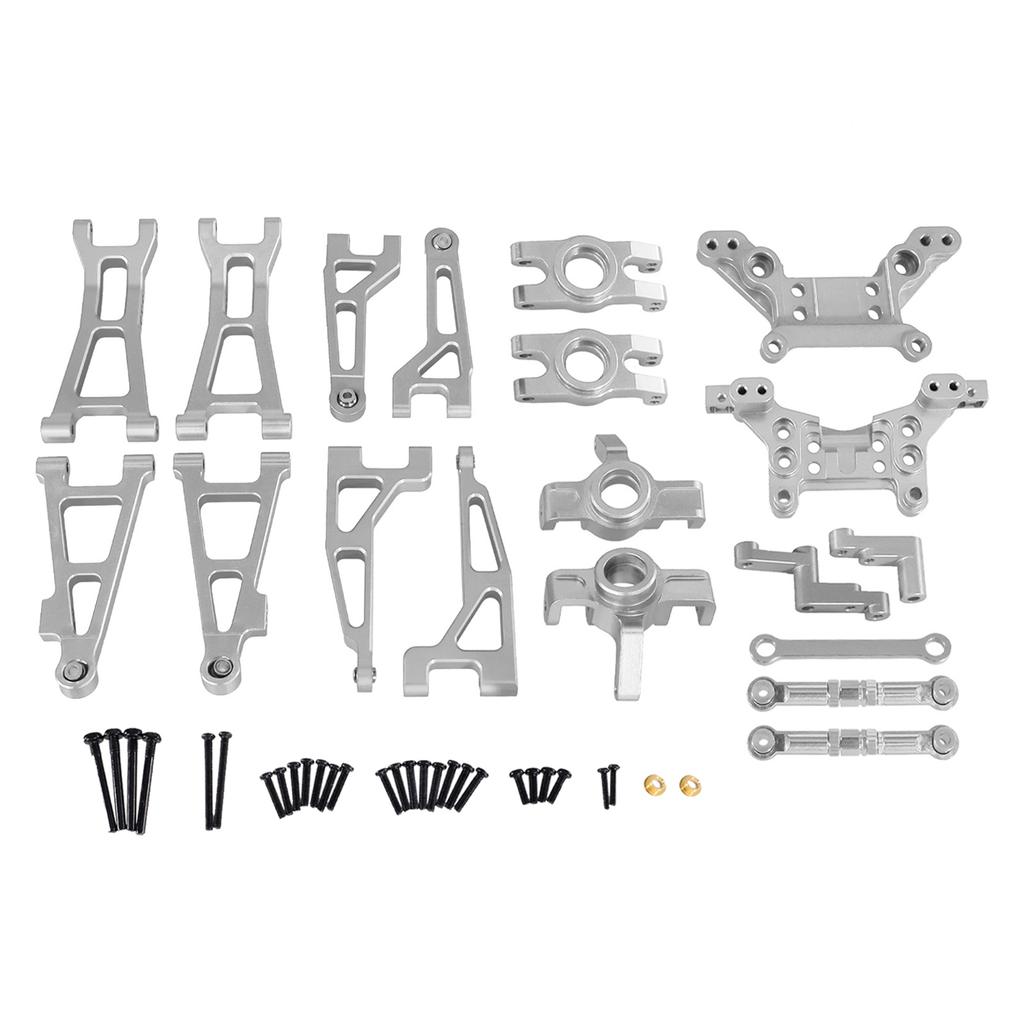 For MJX Hyper Go 1/14 RC 14301 14302 14301 Car Metal Seering Assembly Steering BLOCK Rear Hubs etc. Upgrades Parts Accessories