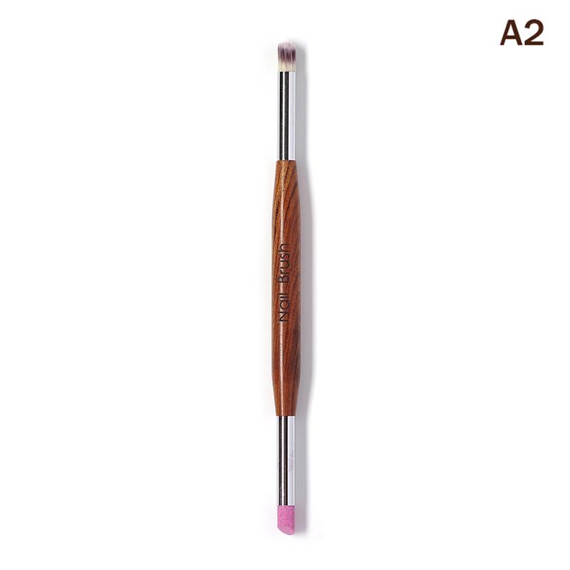 Effortless Nail Care with Quartz Grinding Pen Efficient Cuticle Remover Tool for Home Manicure