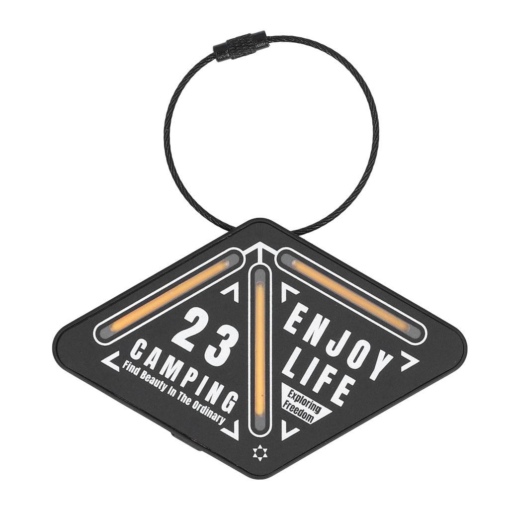 LED Running Light Dimmable 2600K Warm White Hanging Night Running Warning Safety Light for Jogging C