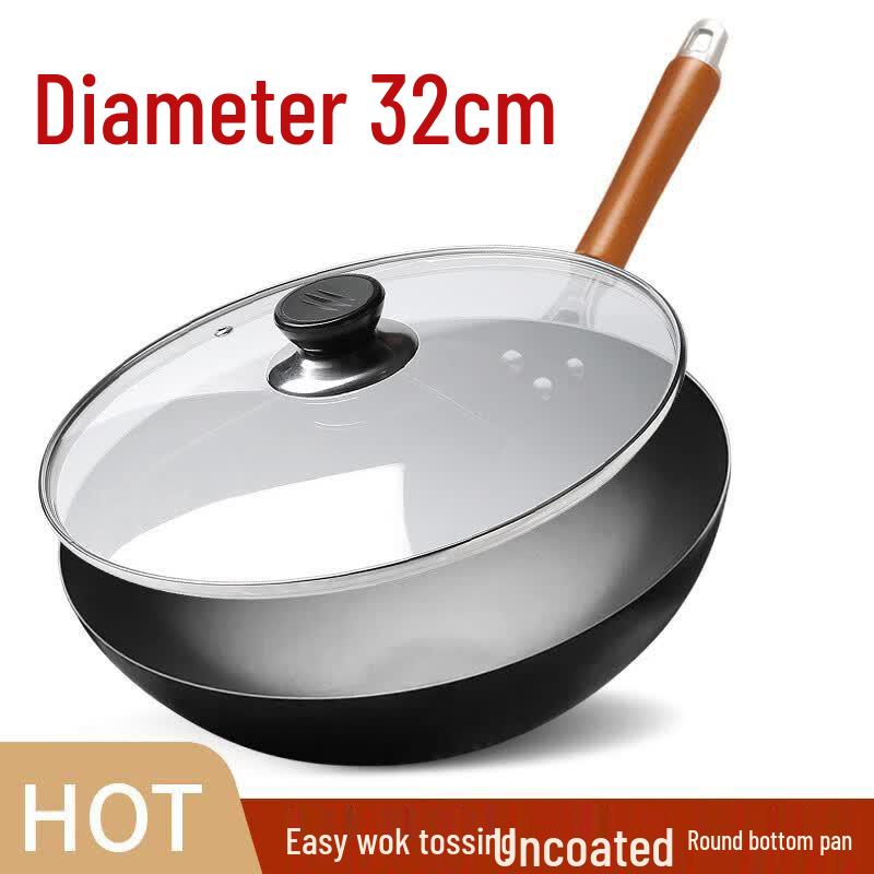 Zijin He s Non-stick Fine Iron Wok