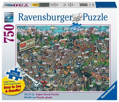 Ravensburger Puzzle 750 El  Acts Of Kindness