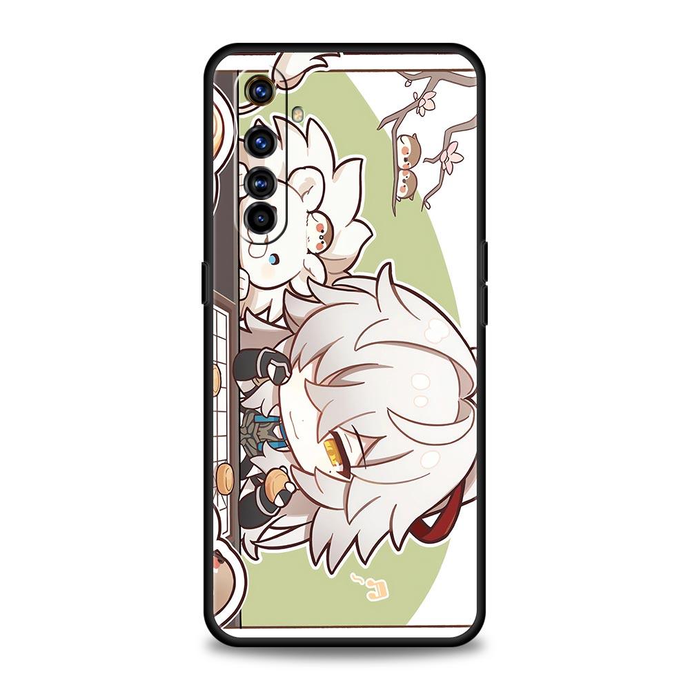 For Realme GT Neo 2 3 3T 5 Phone Case 12 11 5G 10 9 8 5G 7 6 GT5 GT3 GT2 Pro C21 C11 C25 C35 Cover Game Honkai Star Rail Anime