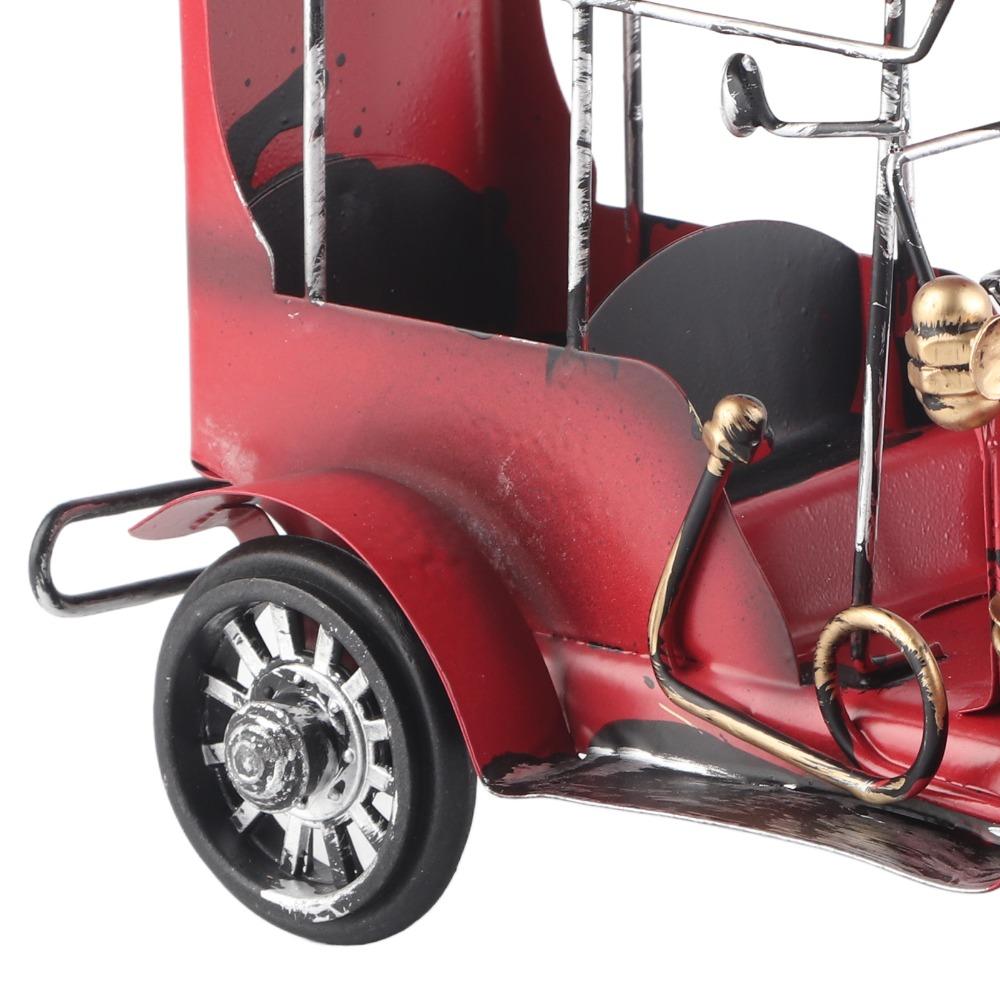 Handmade Vintage Car Model Miniature Car Desktop Decor Miniature Car Model Home Office Decoration