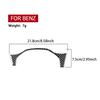 Real Carbon Fiber Car Accessories Speedometer Trim Cover Soft Sticker For Mercedes-Benz W166 GLE/GLS 2016 2017 2018