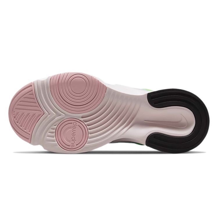 Nike SuperRep Go 2 Bílá Zelená Strike Dámské Tenisky Černá CZ0612-136