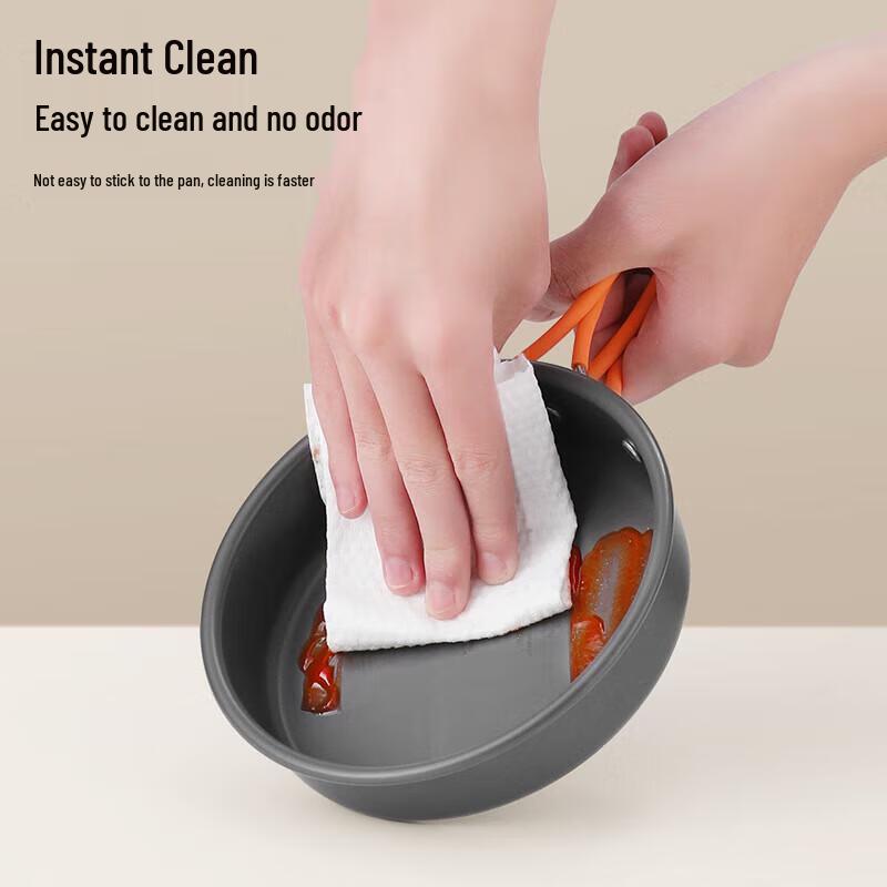 JingJingRS Tragbare Camping-Teekanne Wasserkocher