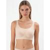 Plus Size Women Seamless Soft Support Full Cup Large Bust Daily Bra