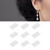 30pcs Earring Support Patches Invisible Waterproof Breathable Prevents Tears and Reduces Strain Earring Protectors