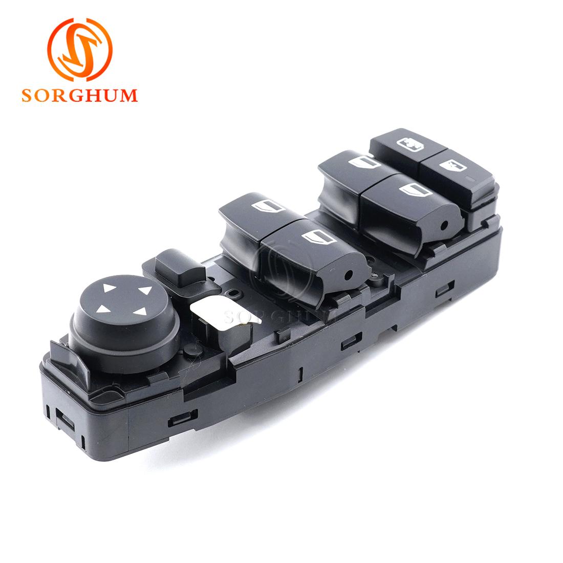 

СОРГО 61319218481 6 контактов со стороны водителя, электрическая кнопка включения стеклоподъемника автомобиля для 2009-16 BMW 3 5 серии F10 F18 F30 61319218481