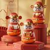 Decorative The God of Wealth Piggy Bank Savings Tank Chinese God Ornaments  Kid Toy