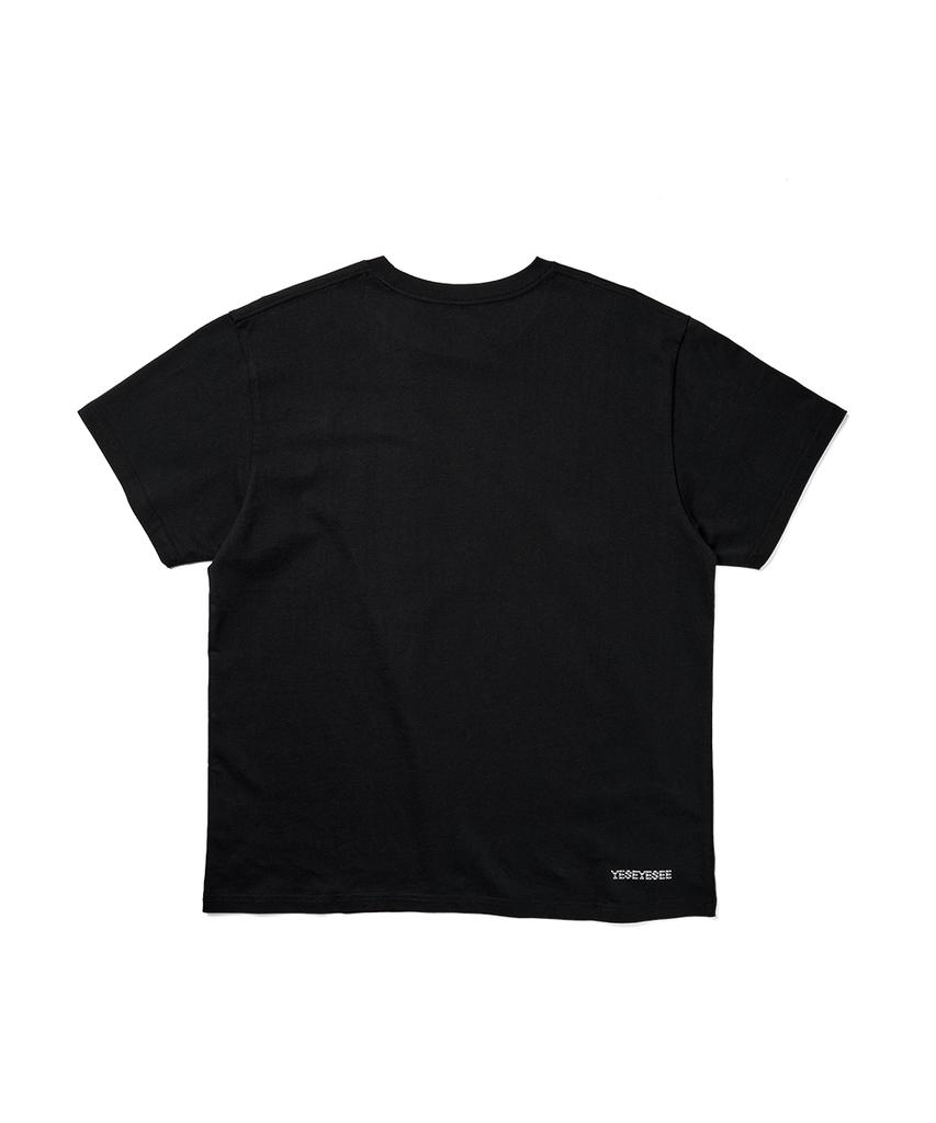 YESEYESEE C-Logo Easy 2 Pack Tee Multi