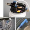 Silicone Brake Bleeder Hose Kit With Quick Connection Oil Pumping Hose Fuel Transfer Pump For Auto Repair