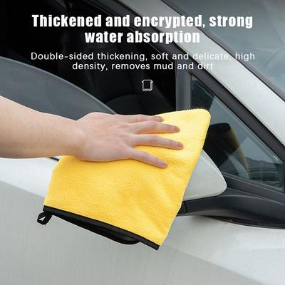 Thickened Cleaning Towel Car Cleaning Cloths Professional Detailing Car Drying Towel Wash Towels General Car Wash Towels
