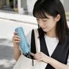CUTECALL 200g UV Automatic Suitable for Sunny and Rainy Compact Folding Windproof and and Day Gift Blue Ultra-lightweight Parasol, 100% Protection,