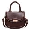 Handbag, Retro Saddle Bag, High-end Single-shoulder Crossbody Bag