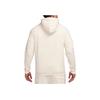 Nike Alphabet Pattern Print Long Sleeve Hoodie Men Tops Beige FB7124-027