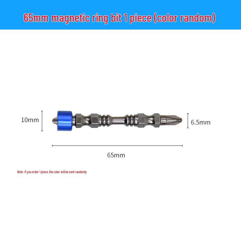 Tungsten Steel Anti-slip Magnetic Phillips Screwdriver Bit - Super Hard, Durable Alloy Design
